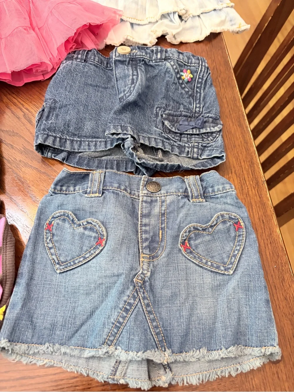 Girls 6-9M Clothing Bundle | 17 Pieces | Carter’s, Old Navy, Children’s Place